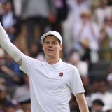 Jannik Sinner: un succès probant face à Ben Shelton. KEYSTONE/AP/Kirsty Wigglesworth